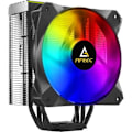 Miniatyrbillede 2 af 4: Antec FrigusAir RGB processor køler - sort - 12 cm