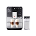 Miniatyrbild 2 av 6: Melitta CAFFEO Barista T Smart Automatisk kaffemaskin med "Cappuccino" ångmunstycke 15 bar silver