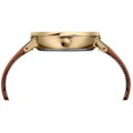 Miniatyrbillede 2 af 4: Ur - Timex - Fairfield - 41 mm - Brunt læder - Kvarts - Vandtæt Brun, guld, creme