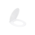 Miniatyrbillede 1 af 2: Toiletbræt Basic Hvid - GENERISK - Universelt - Universel monteringsafstand Vit