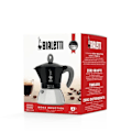 Miniatyrbillede 3 af 3: BIALETTI Moka induktion kaffemaskine 4 kopper sort ny version
