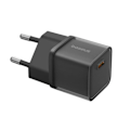 Pikkukuva 2 / 6: Seinäpistoke - Baseus - GaN5S - Type-C - 20W - Musta Svart