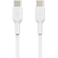 Miniatyrbillede 4 af 6: BELKIN USB-C til USB-C-kabel 1M Hvid hvid