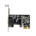 Pikkukuva 2 / 3: 1-porttinen Gigabit Ethernet PCIe -verkkokortti - STARTECH - Pieni koko - Realtek RTL8111E