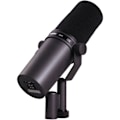 Miniatyrbillede 1 af 6: Mikrofon dynamisk stor membran SHURE SM7B - Til Udsendelse / Podcast / Streaming