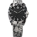 Miniatyrbillede 1 af 3: Ure - ADIDAS - AOST22568 - Unisex - Resin - 38 mm - Modstandsdygtighed 5 ATM Grå, svart, vit