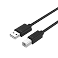 Pikkukuva 3 / 3: UNITEK Y-C420GBK USB-kaapeli 3 m 2.0 USB A USB B MUSTA