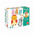 Miniatyrbillede 1 af 4: Goula - Farm Animals Magnetic Puzzle Flerfärgad