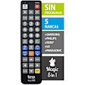 Pikkukuva 2 / 2: Yleiskaukosäädin Magic Keyboard XXL Teclas Grandes Black - TM Electron tmurc501