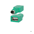 Miniatyrbillede 3 af 3: PS/2 til USB musadapter - STARTECH - Han/Hun - Grøn - Converter - Adapter
