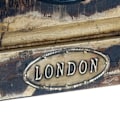 Miniatyrbillede 3 af 4: Vægur Thyann boligindretning london teak (81 x 15 x 37 cm)