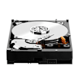 Miniatyrbillede 3 af 4: WD Red™ Pro - NAS intern harddisk - 2TB - 7.200 rpm - 3,5" (WD2002FFSX)