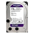 Miniatyrbillede 2 af 2: Harddisk - WESTERN DIGITAL - WD33PURZ - 3 TB - Serial ATA-600 - 3,5" - 550 MB/s - 3D triple-level cell (TLC)