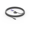 Pikkukuva 4 / 4: USB-kaapeli - Logitech - 24-napin USB-C - USB 3.1 Gen 2 - 5 m - Musta