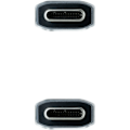 Pikkukuva 3 / 4: Nanocable NANOCABLE USB 3.1 USB-C-M-USB-C-M Gen2 10Gbps 5A Harmaamusta 1m