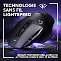 Pikkukuva 5 / 6: Langaton Logitech G502 X LIGHTSPEED pelihiiri - musta