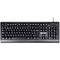 Pikkukuva 1 / 2: Näppäimistö - COOLBOX - COO-TEC04DNI - Espanjalainen QWERTY - Musta - Monivärinen - 48x19x7 cm