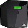 Pikkukuva 1 / 4: Onduleur Green Cell - UPS USV 1500VA - Katkeamaton virransyöttö Line-Interactive AVR Virtalähde USB/RJ45