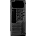 Miniatyrbillede 3 af 5: Aerocool STREAK - ATX RGB pc-etui - sidepanel - 80 mm blæser