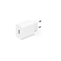 Miniatyrbillede 1 af 4: USB-NETADAPTER 2.4A HVID KSIX Vit