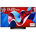 Miniatyrbild 1 av 6: LG OLED55C4 - TV OLED evo AI C4 4K UHD HDR - 55'' (139 cm)