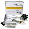 Pikkukuva 6 / 6: STARTECH PCI Express 7.1 kanavaa surround-ääntä varten - 24 bittiä 192 KHz - 92 dB - S/PDIF-lähtö