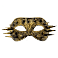 Miniatyrbillede 2 af 2: Voksen Steampunk Mask-AVIATION AT BYGGE