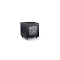 Pikkukuva 2 / 4: Klipsch Reference Series R-8SW musta - 8" Muovattu grafiitti - Integroitu vahvistin