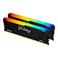 Pikkukuva 2 / 3: RAM-muisti - KINGSTON - FURY Beast - RGB - 32 Gt (2 x 16 Gt) - DDR4 - 3600 MHz CL18 - (KF436C18BB2AK2/32)