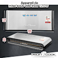 Miniatyrbillede 4 af 6: Vakuumforsegler - ProfiCook - PC-VK 1080 - 120 W - Inox - Automatisk Sølv