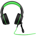 Miniatyrbillede 2 af 5: Gaming headset 400 for HP Pavilion - Wired - Black and green