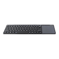 Miniatyrbillede 2 af 4: Trådløst tastatur MODECOM MC-TPK1 med touchpad 2,4 GHz - Sort