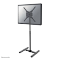 Miniatyrbillede 3 af 3: Fodpost for skærm - NEWSTAR - NS-FS100BLACK - 106,7 cm - Belastningkapacitet 25 kg - Sort