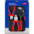 Miniatyrbillede 1 af 2: Coffret med 3 Knipex universelle tænger 180mm