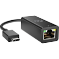 Pikkukuva 3 / 5: HP USB-C -sovitin - RJ45 G2 - Musta - Verkkokaapeli