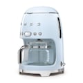 Miniatyrbillede 3 af 4: Filtrerkande - SMEG - DCF02PBEU - 10 Tasse - 1050W - Himmelblå