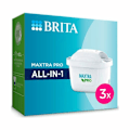Pikkukuva 2 / 2: Kannu - karahvi - tarjoilupullo Brita Pro All in 1 Setti 3 suodatinsuodatinta