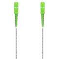 Miniatyrbillede 1 af 2: AISENS A152-0496 G657A2 3.0 9/125 SMF simplex Dca LSZH SC/APC-SC/APC fiberoptisk kabel