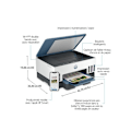 Pikkukuva 2 / 4: HP Smart Tank 7006 -monitoimitulostin