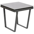 Miniatyrbillede 1 af 2: Sidebord - Home ESPRIT - Metalgrå - 51 x 51 x 53 cm - Flerfarvet - Lille komplementært møbel mångfärgad