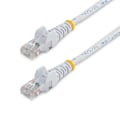 Miniatyrbillede 1 af 3: Netværkskabel Cat5e UTP - STARTECH - 2m - RJ45 M/M - Anti-kapning - Hvid