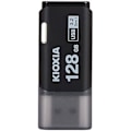 Miniatyrbillede 1 af 2: KIOXIA TransMemory U301 USB Flash Drive 128 GB