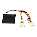 Pikkukuva 1 / 3: Kaksisuuntainen SATA/IDE-adapteri - StarTech - PATA2SATA3 - Musta - 2.5in & 3.5in - 2 vuoden takuu