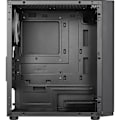 Pikkukuva 5 / 6: Kotelointi - AEROCOOL - Hexform G v2 (Musta) - Mini tornia - Micro-ATX-muotoinen - Ilman virtalähdettä