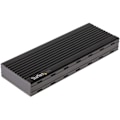 Pikkukuva 1 / 6: StarTech.com - M2E1BMU31C - USB 3.1 Type C -ulkoinen kiintolevykotelo M.2 NVMe SSD:lle - 10 Gbps - PCIe SSD