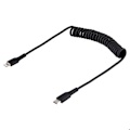 Pikkukuva 2 / 4: USB-C - Lightning - StarTech.com - 50cm - Musta - MFi-sertifioitu - Nope charge