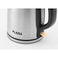 Pikkukuva 2 / 4: Vedenkeitin - FLAMA - 736FL - 2200W - 1,7L - pölysuodatin - kaksoispinnoite Rostfritt stål