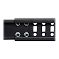 Miniatyrbillede 1 af 4: Server Rack - StarTech.com - 4POSTRACK25U - 25U - Justerbar dybde - Sort