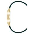 Miniatyrbillede 3 af 3: Dameur - Juicy Couture - JC1344GPGN - Læder - Kvarts - 36mm grön/guld