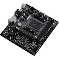 Miniatyrbild 3 av 5: ASROCK B550M-HDV moderkort